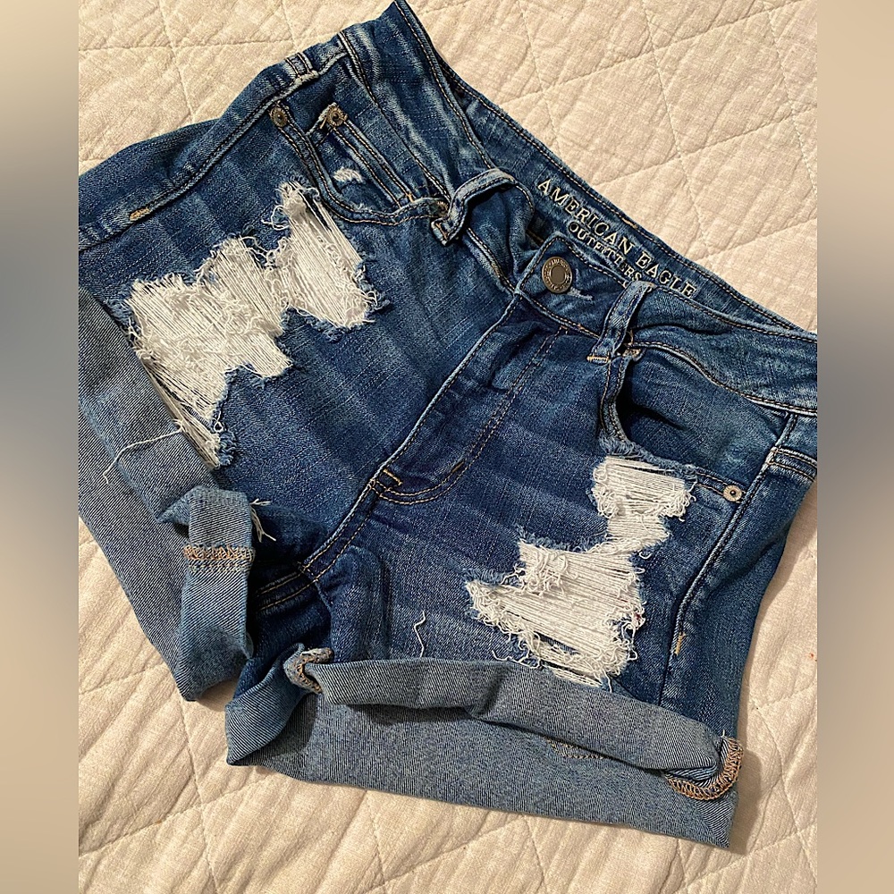 American Eagle Jean Shorts